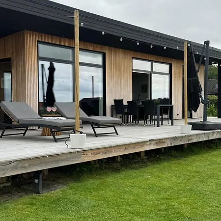 Sommerhuset Gronninghoved Strand بيت للعطل Sjolund
