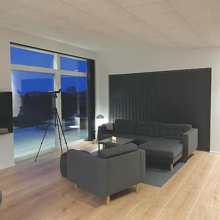 بيت للعطل Sommerhuset Gronninghoved Strand
